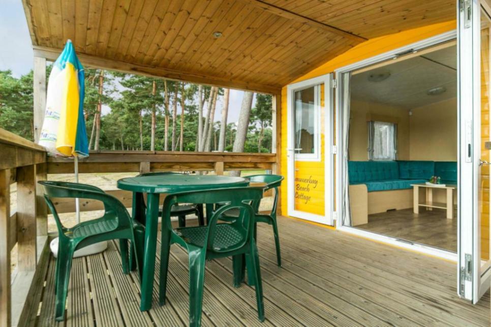 Mb Beach Cottage Hoek Exterior photo